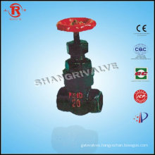 Cast Iron Fnpt Gate Valve with prices